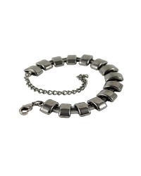 Metallic Loop Bracelet For Men